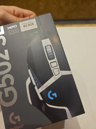 Logitech G502 SE Ratón Gaming