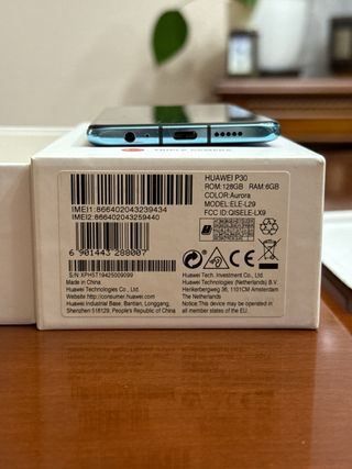 Huawei P30 128GB Caja Original
