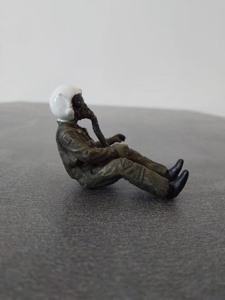 Figurina Piloto Caza 1/48 Pintada Nº8 Cantidad 10