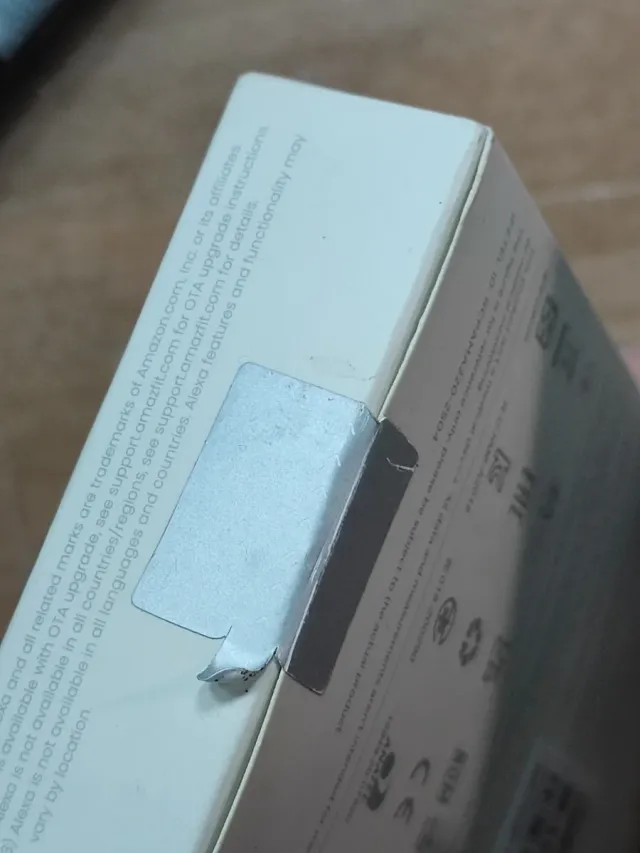 Amazfit GTS 2 Mini Negro NUEVO #E93222