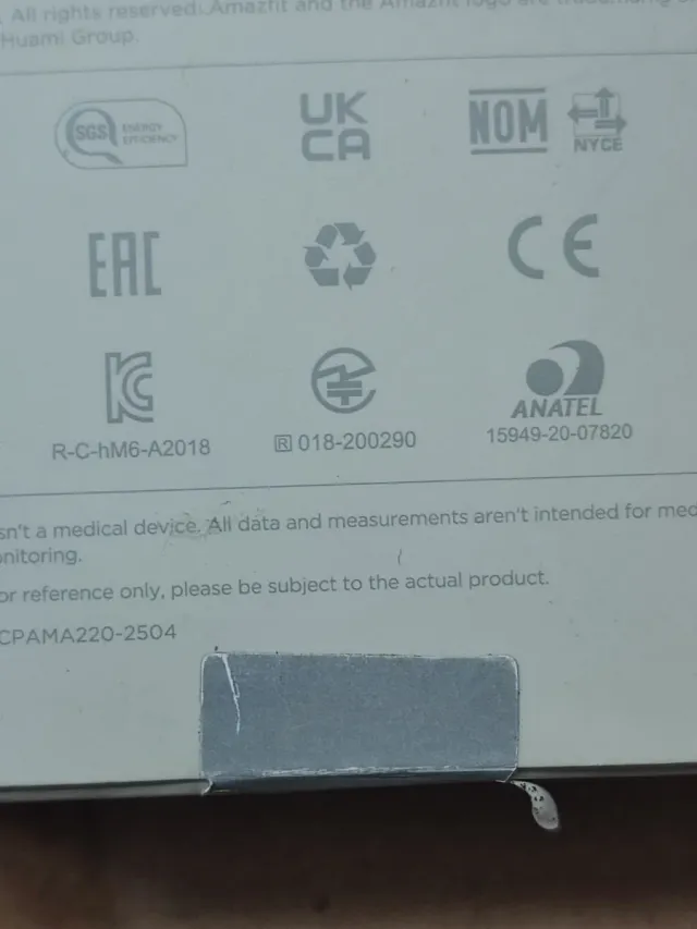 Amazfit GTS 2 Mini Negro NUEVO #E93222