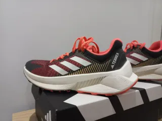Adidas Terrex Mujer Negro/Rojo/Rosa