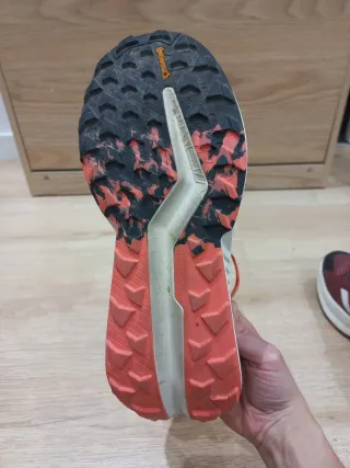 Adidas Terrex Mujer Negro/Rojo/Rosa