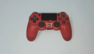 Mando PS4 Rojo oficial en excelente estado