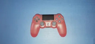Mando PS4 Rojo oficial en excelente estado