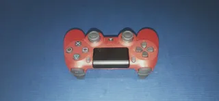 Mando PS4 Rojo oficial en excelente estado