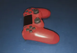 Mando PS4 Rojo oficial en excelente estado