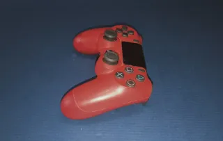 Mando PS4 Rojo oficial en excelente estado