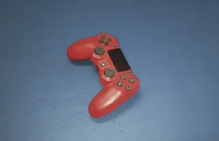 Mando PS4 Rojo oficial en excelente estado