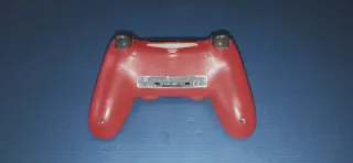 Mando PS4 Rojo oficial en excelente estado