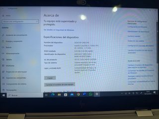 HP EliteBook x360 1030 G2 Argento