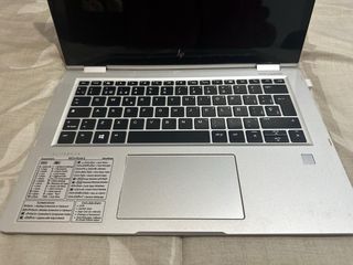 HP EliteBook x360 1030 G2 Argento