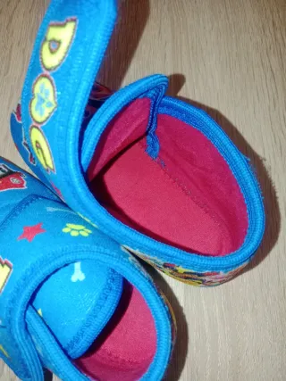 Zapatillas casa Paw Patrol niño