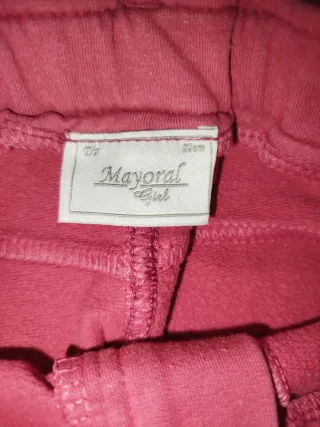 Pantalón niña Mayoral T.92 cm