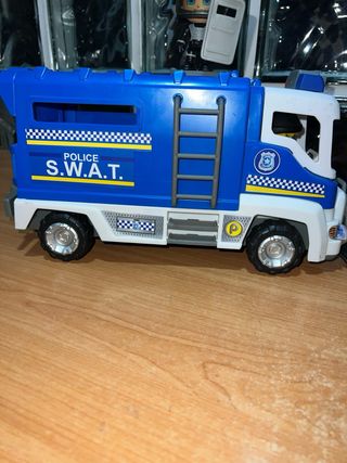 Furgón Policía S.W.A.T. Pinypon