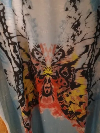 Camisola Yessica Senhora Estampada Borboleta