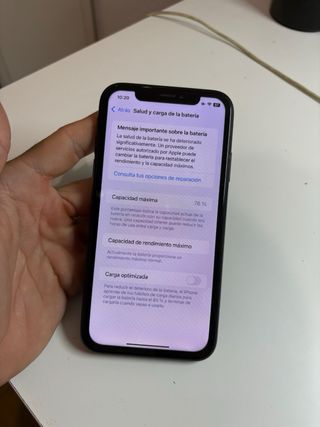 iPhone XR 64GB Negro