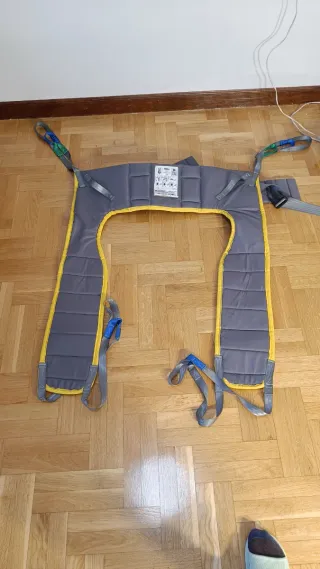 Grúa eléctrica personas mayores dependientes