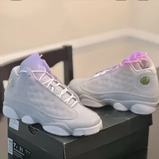 Scarpe Jordan 13 Grigie Viola
