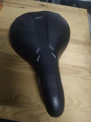 Sillín Bici Negro 3Zone EVO