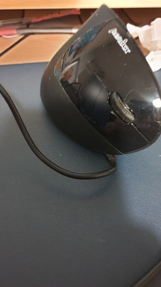 Ratón Ergonómico Vertical Perixx Negro