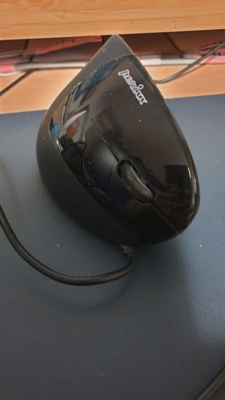 Ratón Ergonómico Vertical Perixx Negro