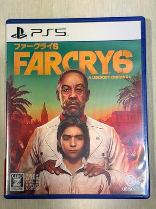 PS5 Far Cry 6 Juego Acción Ubisoft