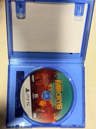 PS5 Far Cry 6 Juego Acción Ubisoft