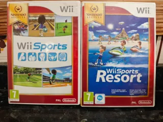 Juegos Wii Sports y Wii Sports Resort