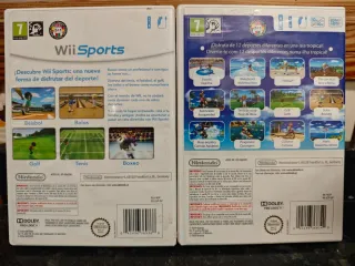 Juegos Wii Sports y Wii Sports Resort