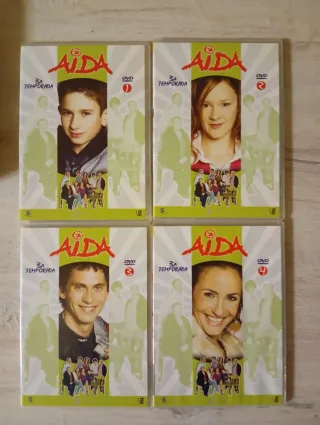Aída - 3ª Temporada DVD