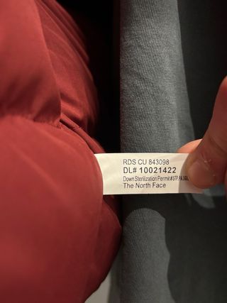 The North Face McMurdo Parka Burdeos