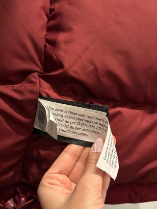 The North Face McMurdo Parka Burdeos