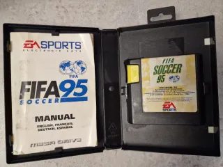 FIFA 95 Sega Mega Drive