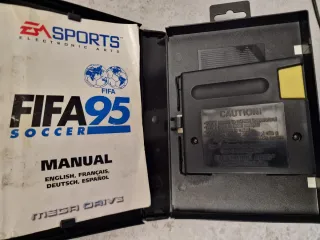 FIFA 95 Sega Mega Drive