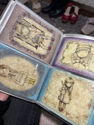 Álbum Gorjuss Santoro London