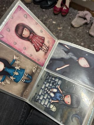 Álbum Gorjuss Santoro London