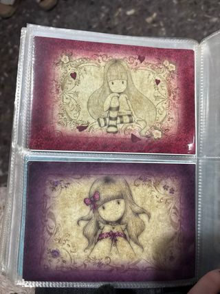 Álbum Gorjuss Santoro London