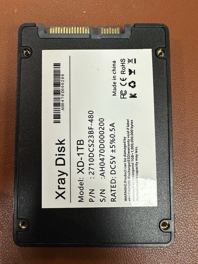 SSD 1TB #990037
