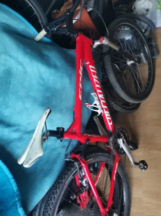 Bicicleta Specialized Epic 3 Roja