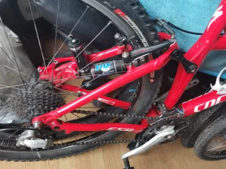 Bicicleta Specialized Epic 3 Roja