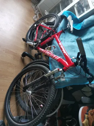 Bicicleta Specialized Epic 3 Roja