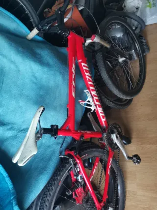 Bicicleta Specialized Epic 3 Roja