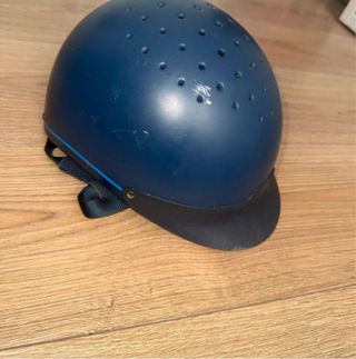 Casco Hípica Azul Marino