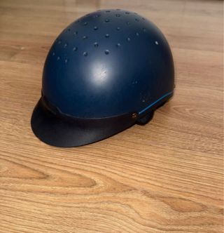 Casco Hípica Azul Marino