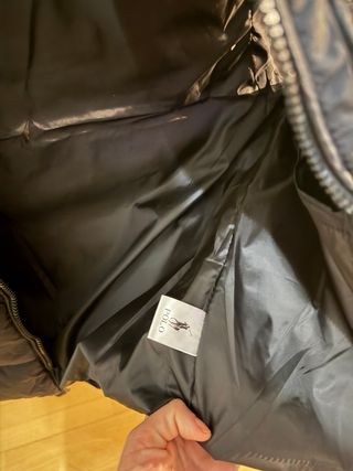 Chaleco Polo Ralph Lauren Negro Talla M