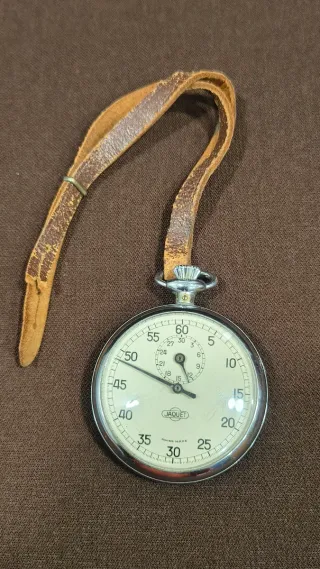 Cronógrafo mecánico suizo Jaquet