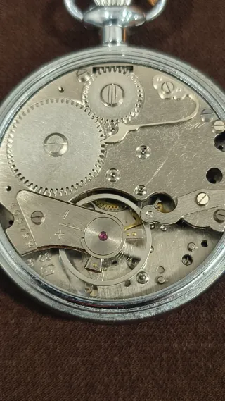 Cronógrafo mecánico suizo Jaquet