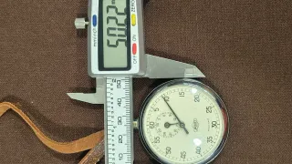 Cronógrafo mecánico suizo Jaquet