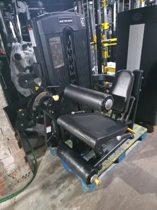 Máquina Dual Extensión y Femoral